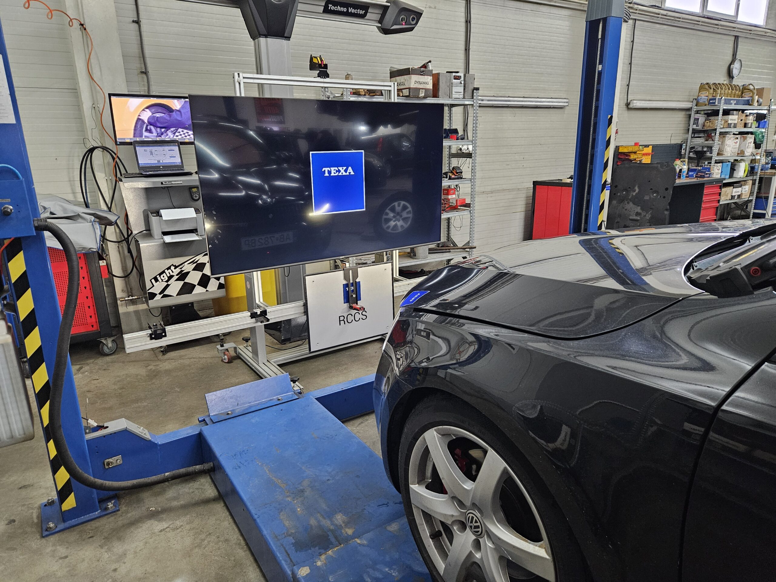 Vybavenie autoservisu